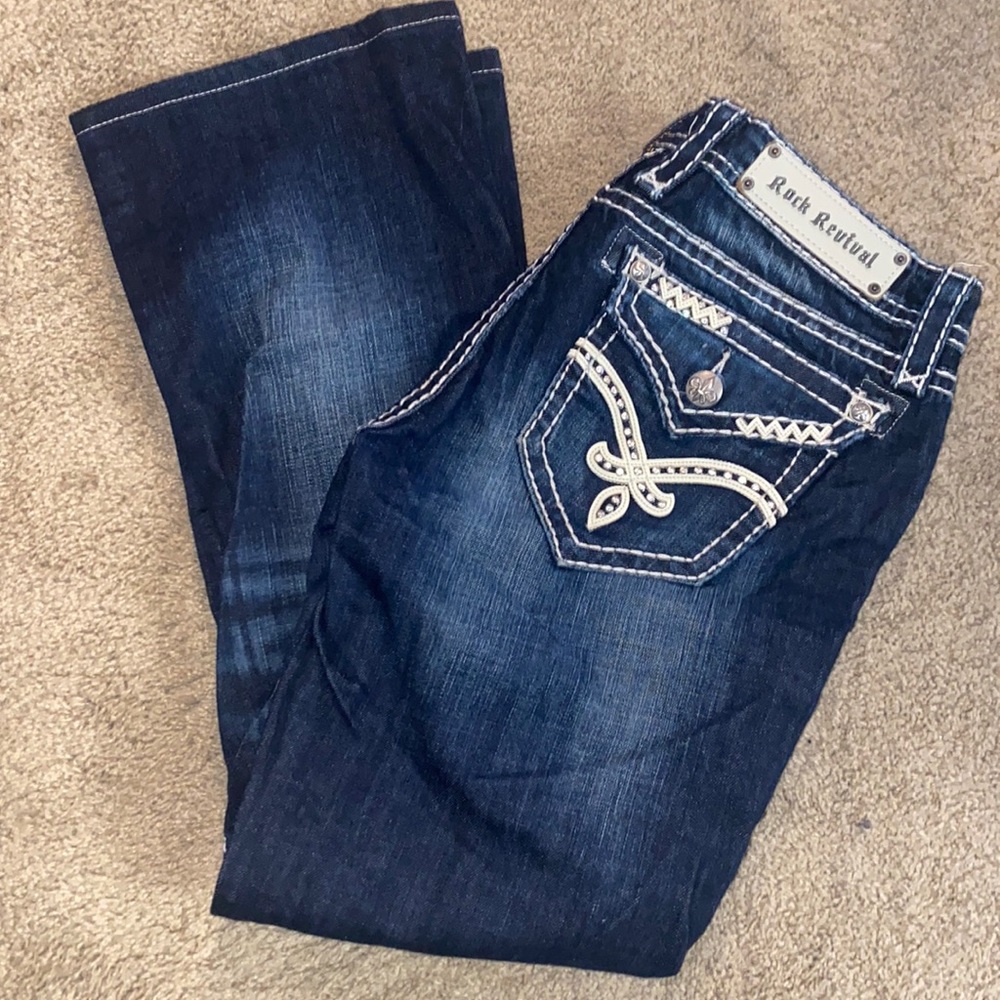 Rock Revival size 30 boot cut style Elaina